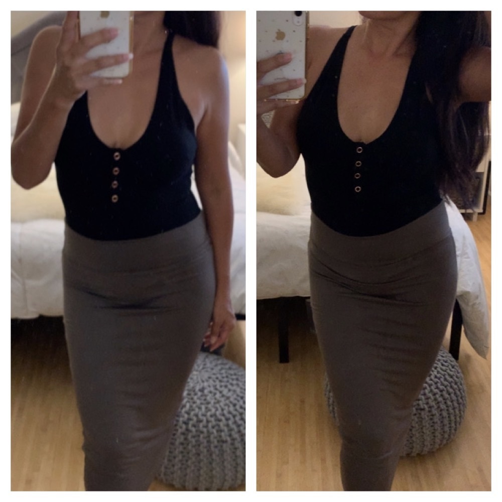 NWT FREE PEOPLE Larissa Bodysuit